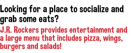 Looking for a place to socialize and grab some grub?