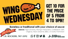 Wing Wednesday