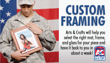 Custom Framing