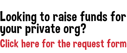 Fund Raising Request