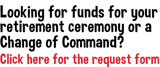 Looking for funds for your retirement or promotion ceremony?